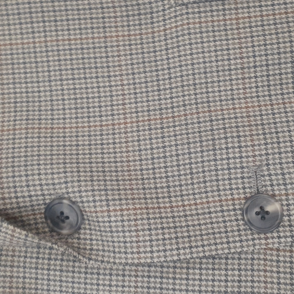 Burberry's men's tweed blazer suit jacket size 40R - Picture 4 of 16